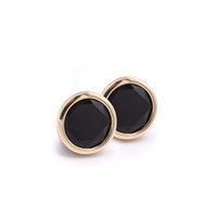 Pendientes Aquaforte Mujer Tonde Reverse in Plata Onice H4180254